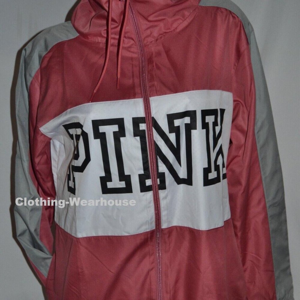 Victoria's Secret PINK Cowl Neck Anorak Jacket XS/S NEW